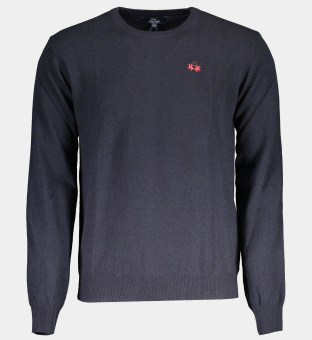 LA Martina Sweatshirt Mens Navy Blue