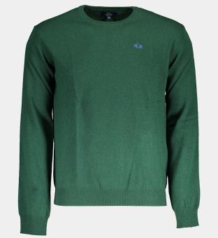 LA Martina Sweater Mens Green