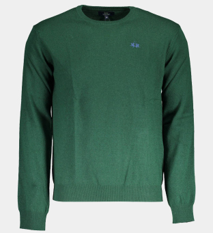 LA Martina Sweatshirt Mens Green
