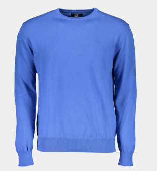 LA Martina Sweater Mens Blue