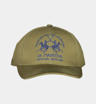 LA Martina Cap Mens Green