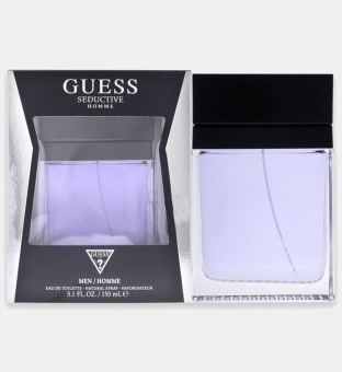 Guess Fragrance Mens Black White