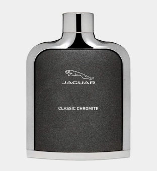 Jaguar Fragrance Mens Black Silver