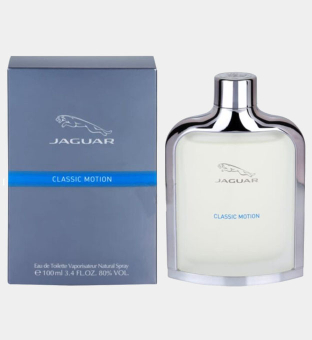 Jaguar Fragrance Mens Silver White