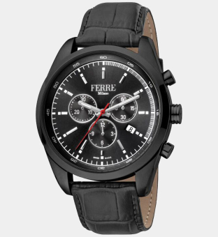 Ferre Milano Watch Mens Black