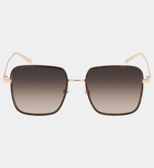 Marc Jacobs Sunglasses Womens Havana Gold