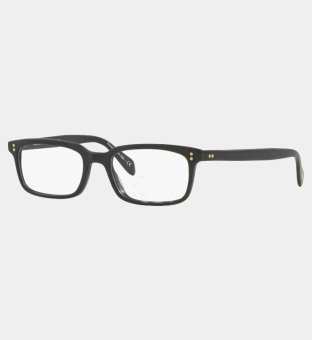 Oliver Peoples Optical Frames Mens Matte Black