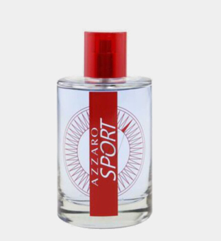 Azzaro Fragrance Mens White Red